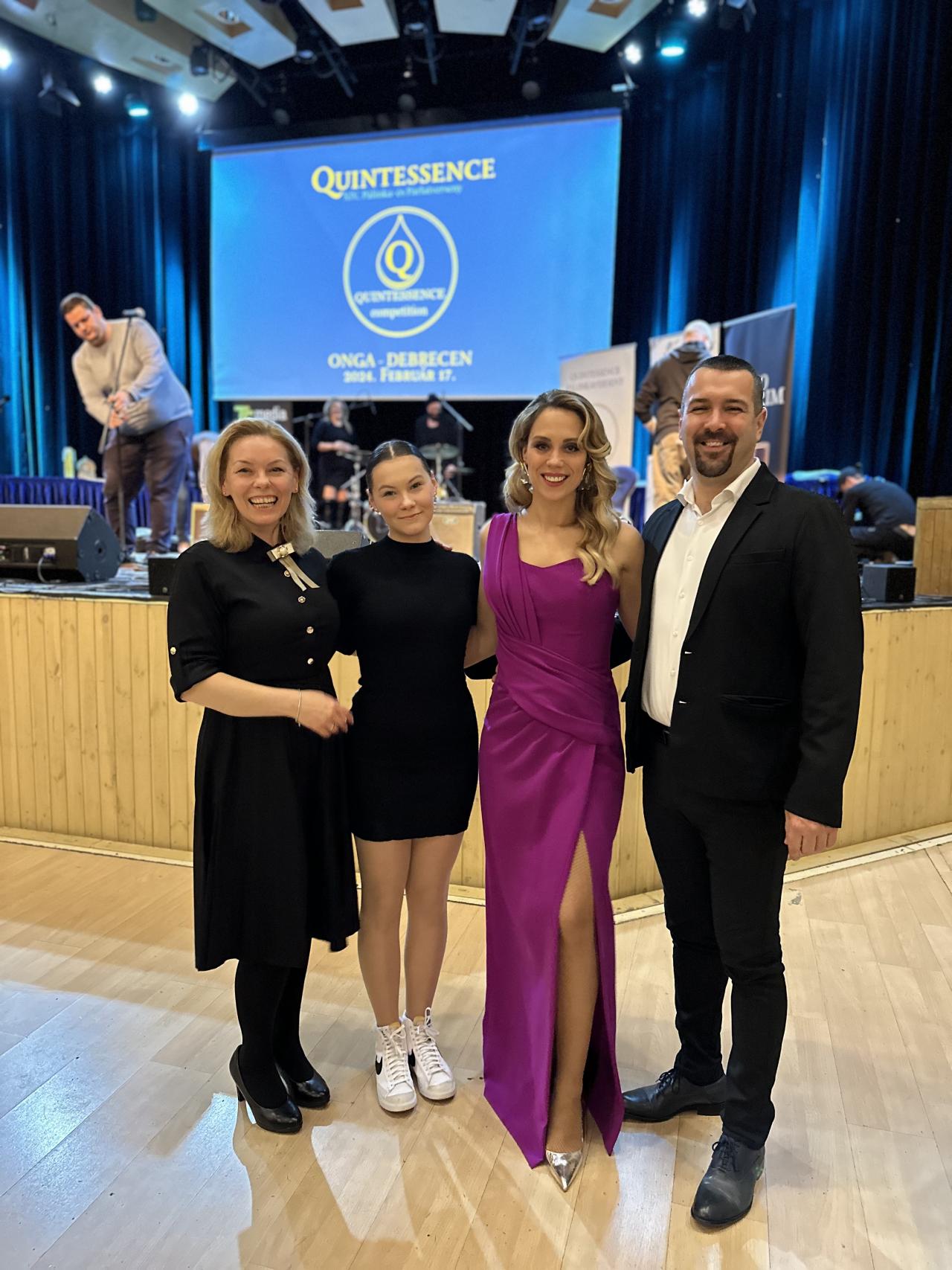 Quintessence a pálinka OSCÁRJA