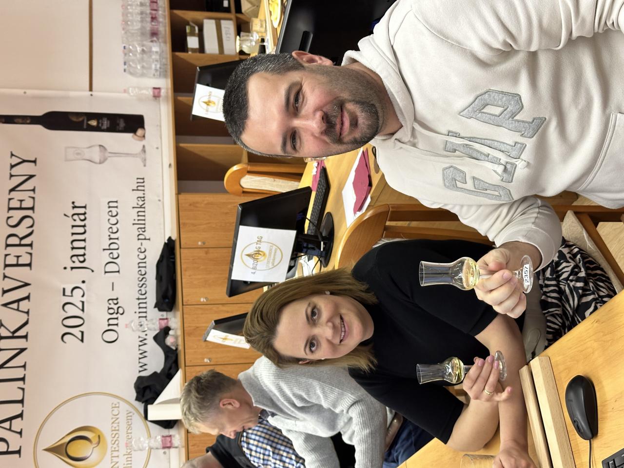 XI. QUINTESSENCE COMPETITION 90 órás pálinka- és párlatértékelő/bíráló tréningsorozata